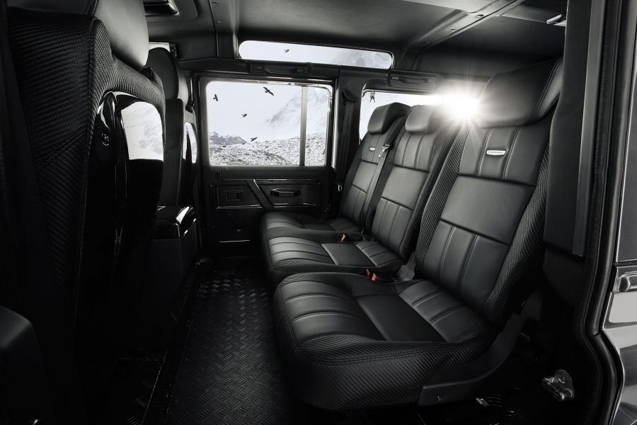 Интерьер Land Rover Defender 110 by Ares Design 2018 года  (фото 37 из 40)